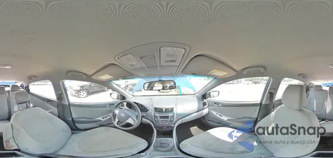 2015 Hyundai Accent Gls z USA, uszkodzony, nr VIN KMHCT4AE3FU910583